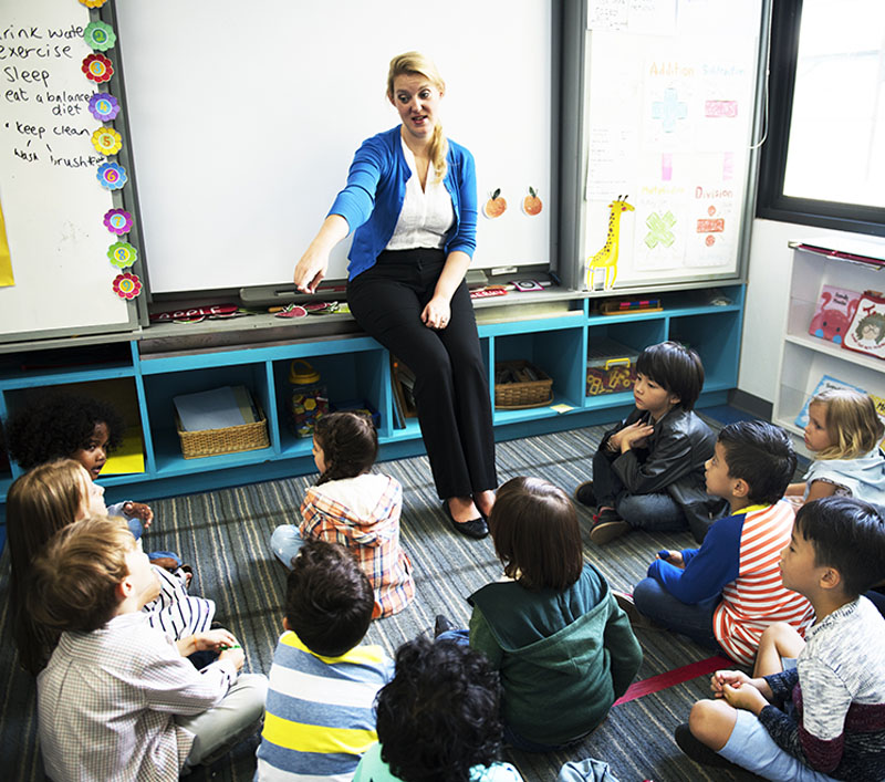 Teach children Teach children