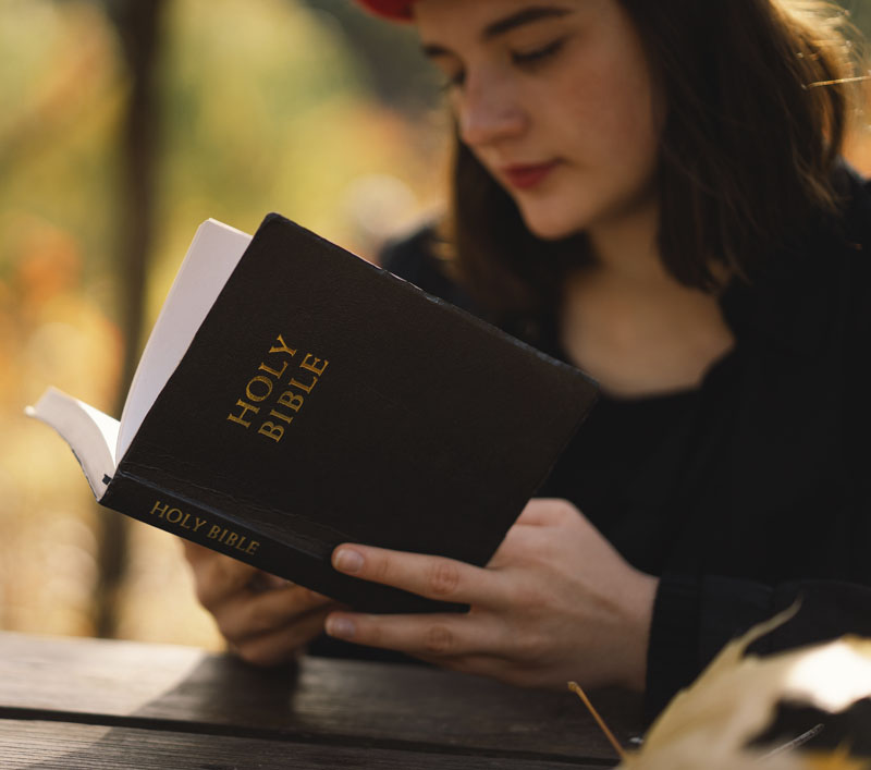 Read the Bible every day Read the Bible every day