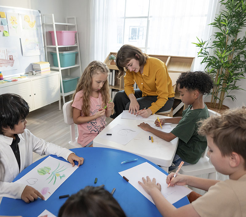 Teaching Children Teach children