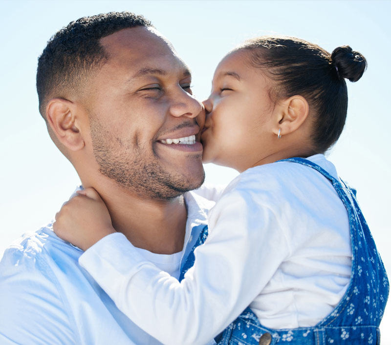 Be a loving father Be a loving father