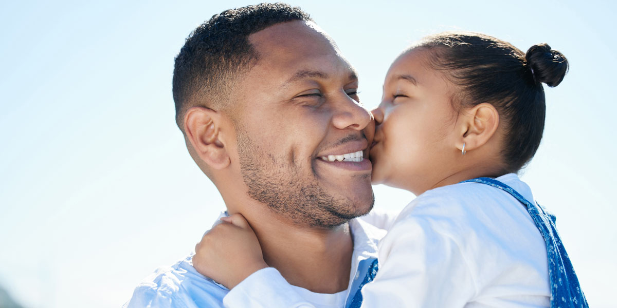 Be a loving father Be a loving father