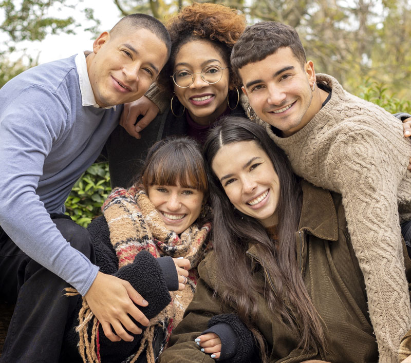 We are a family We are a family