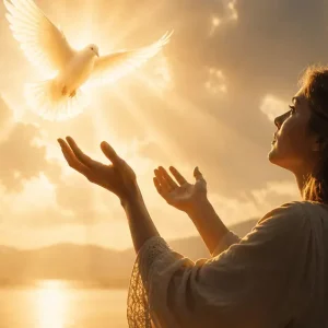 Holy Spirit speaks through you