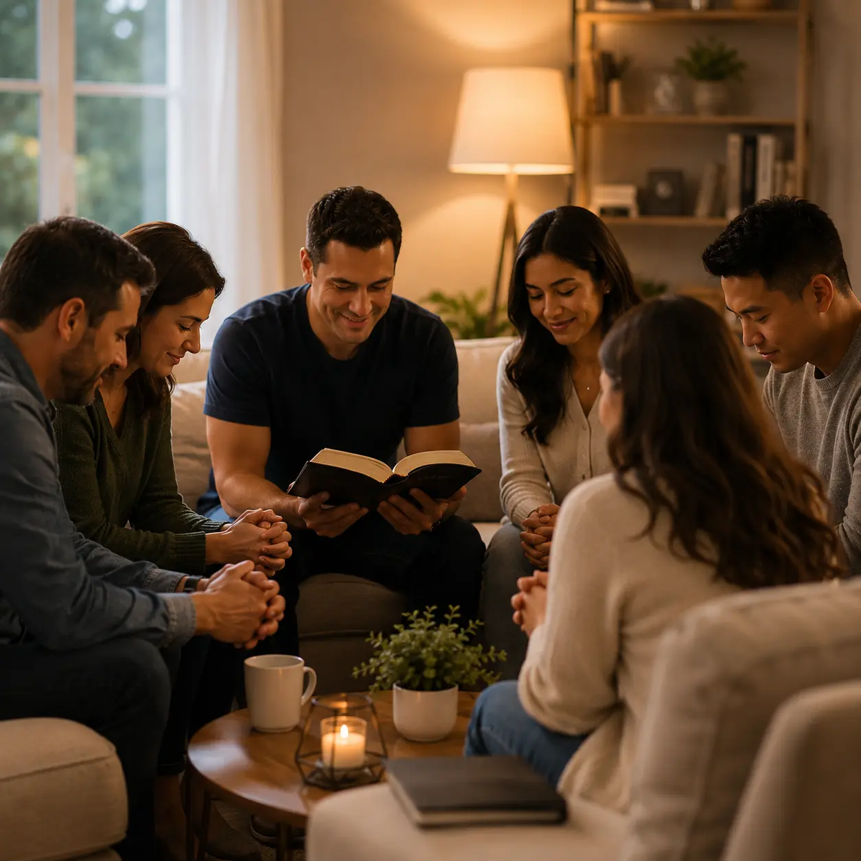 Home church gathering